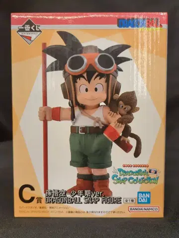BANDAI SPIRITS 제일복권 드래곤볼 DRAGONBALL SNAP COLLECTION C상 손오공 소년기ver. DRAGONBALL SNAP FIGURE