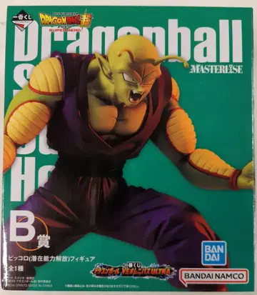 BANDAI SPIRITS 제일복권 드래곤볼 VS옴니버스ULTRA B상 피콜로 (잠재 능력 해방) 피규어 MASTERLISE