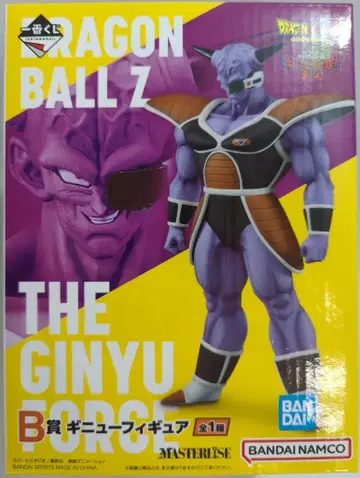 BANDAI SPIRITS 제일복권 드래곤볼 기뉴 특전대? 습래 B상 기뉴 피규어