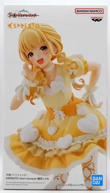 BANDAI SPIRITS ESPRESTO Heart bouquet 학원 아이돌 마스터 후지타 코토네