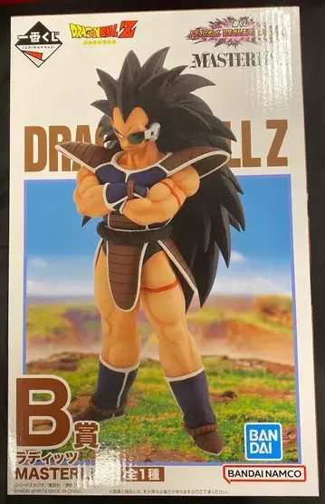 BANDAI SPIRITS 제일복권 드래곤볼 VS옴니버스 어메이징 B상 라데츠 MASTERLISE