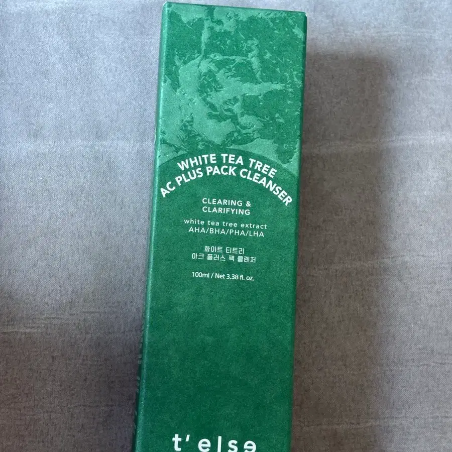 티엘스 화이트 티트리 아크 플러스 팩 클렌저 100ml