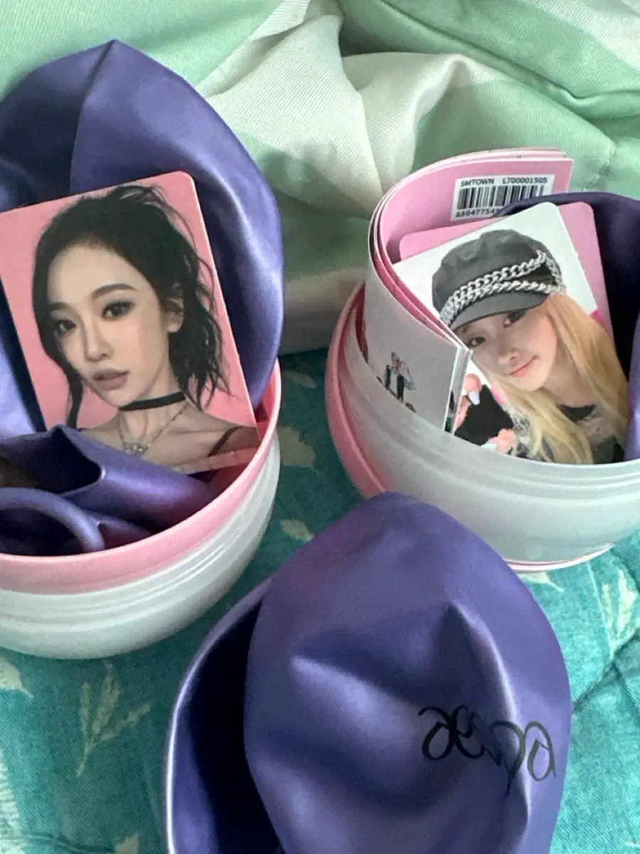SM 타임캡슐 에스파 닝닝, 지젤 팝니다