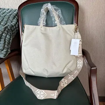 russet 발수 슬림 2WAY 나일론 토트백
