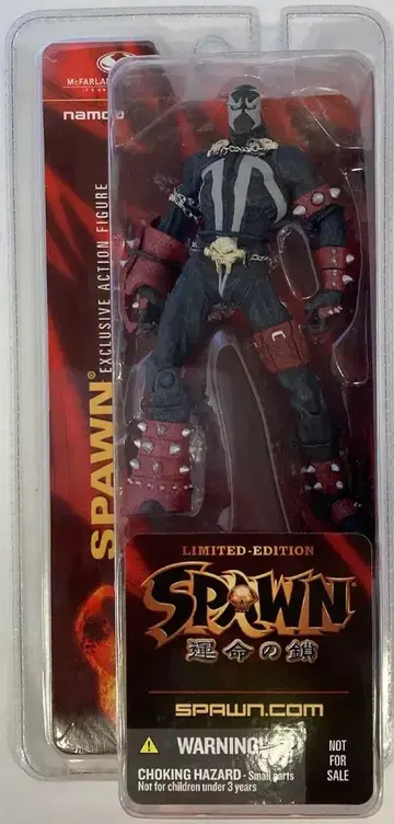 맥팔렌토이즈 SPAWN [ SPAWN ( 게임 [ 운명의 체인 ] 첫 구매 혜택 ) ]