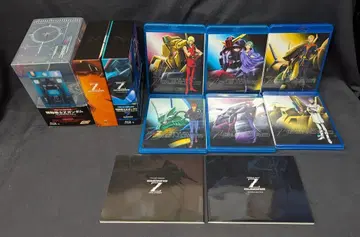 애니메이션 Blu-ray 기동전사 Z 건담 MEMORIAL BOX 초회 전 2BOX 세트