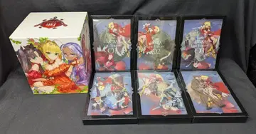 애니메이션 Blu-ray BOX 부속) Fate/EXTRA Last Encore 완전 생산 한정판 전 6권 세트