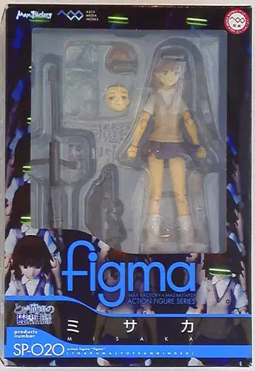 맥스팩토리 figma 미사카 SP020