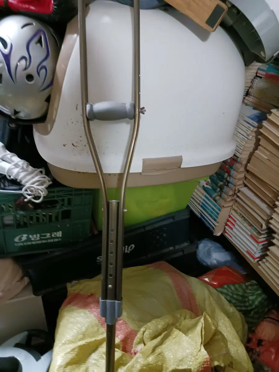 보행 보조기 목발