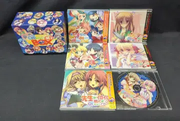 애니메이션 CD 잠 못 드는 CD BOX