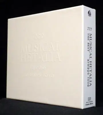 무대 CD 초회) MUSICAL HETALIA THE BEST always love 초회판