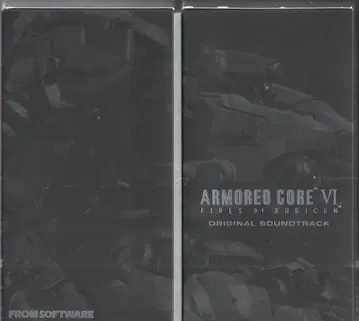 게임 CD ARMORED CORE VI FIRES OF RUBICON ORIGINAL SOUNDTRACK