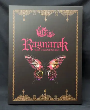 아티스트 CD Asriel Ragnarok/Asriel COMPLETE BOX
