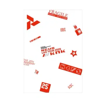 NEWS LIVE TOUR 2026 /// KMK 팜플렛
