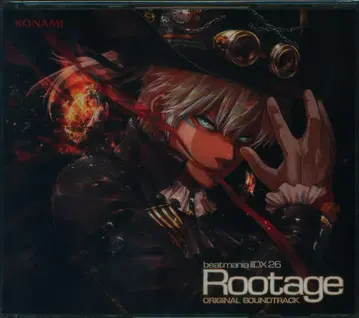 게임 CD 코나미 스타일반) beatmaniaIIDX 26 Rootage 오리지널 사운드 트랙