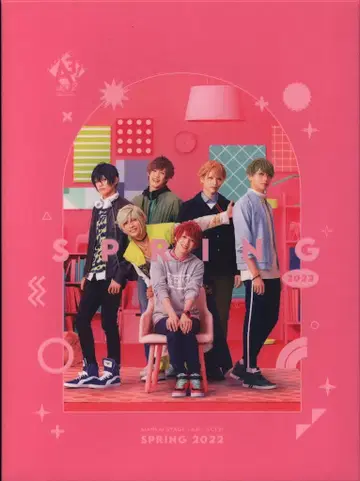 무대 Blu-ray MANKAI STAGE A3! ACT2! SPRING 2022