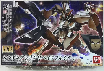 반다이 HG IRON-BLOODED ORPHANS 구시온 리베이크 풀 시티 1/144
