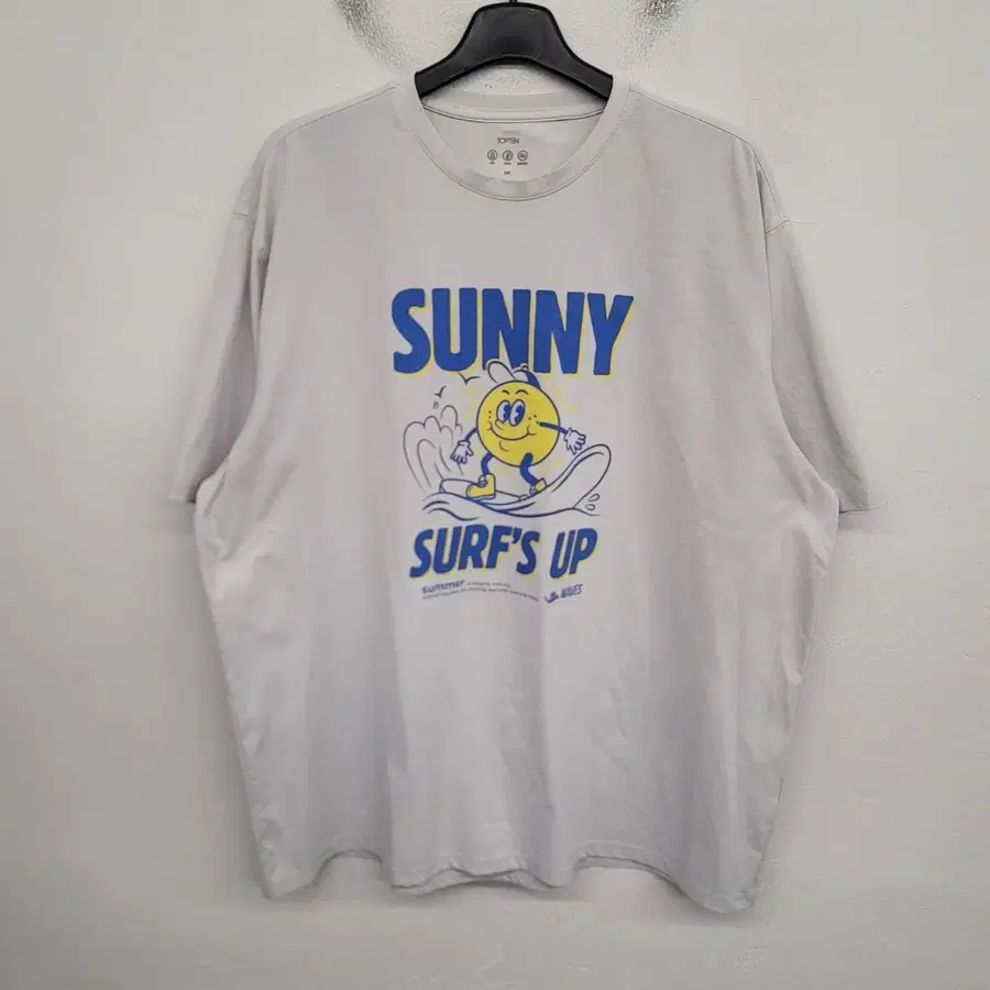 [115/3XL] 탑텐 프린팅 반팔티 티셔츠