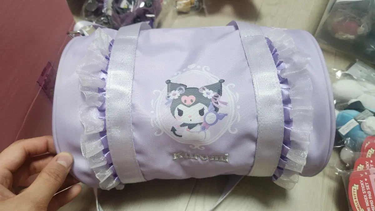 쿠로미 발레가방