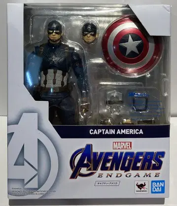 BANDAI SPIRITS S.H.Figuarts 어벤져스 / 엔드게임 캡틴 아메리카 (어벤져스/엔드게임)