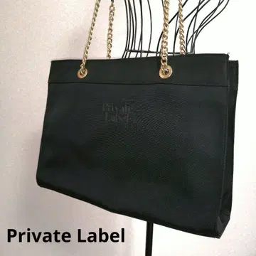 Private Label 프라이빗 라벨 블랙 토트백