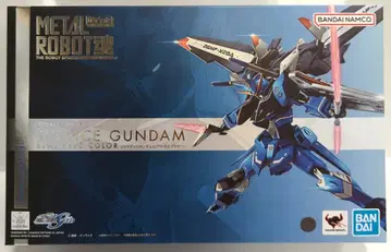 BANDAISPIRITS METAL ROBOT혼 기동전사 건담 SEED 저스티스 건담 (리얼 타입 컬러)