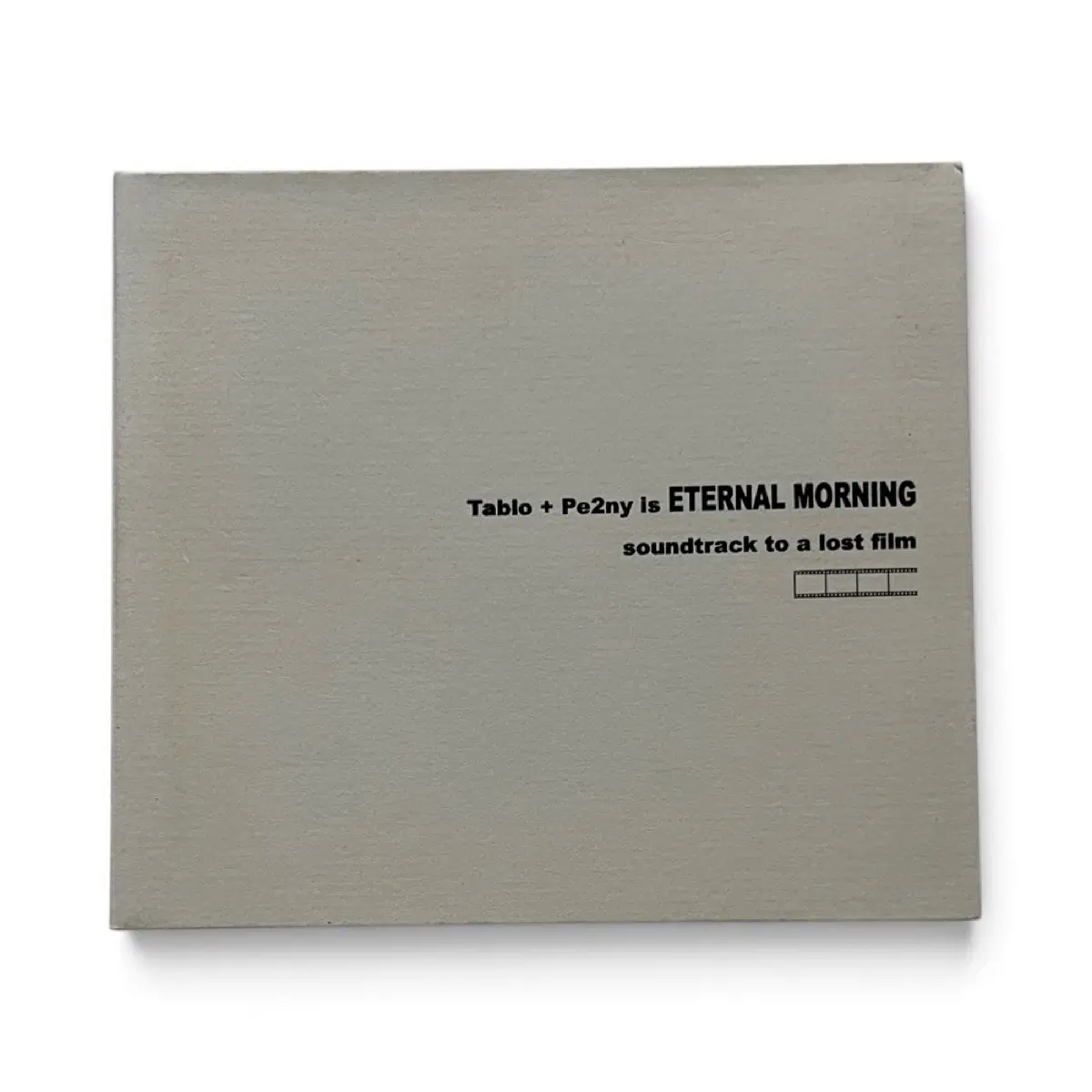 Tablo+Pe2ny is ETERNAL MORNING / Soundtrack to a lost film CD