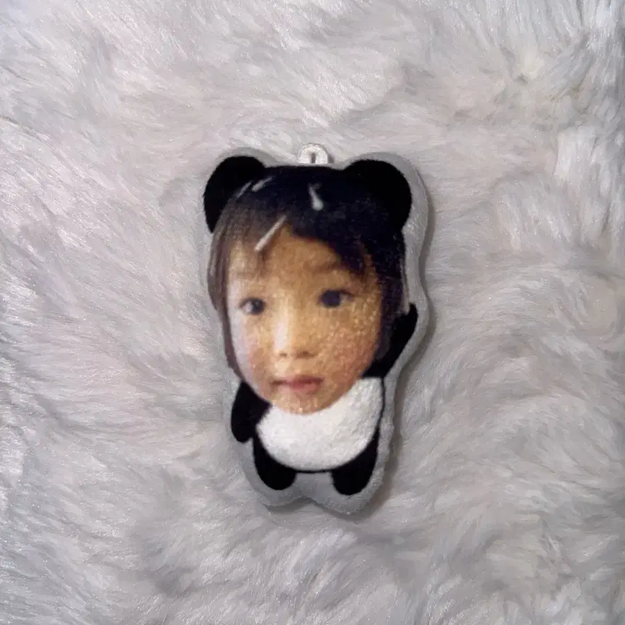 사쿠야 판다 쿠션 키링