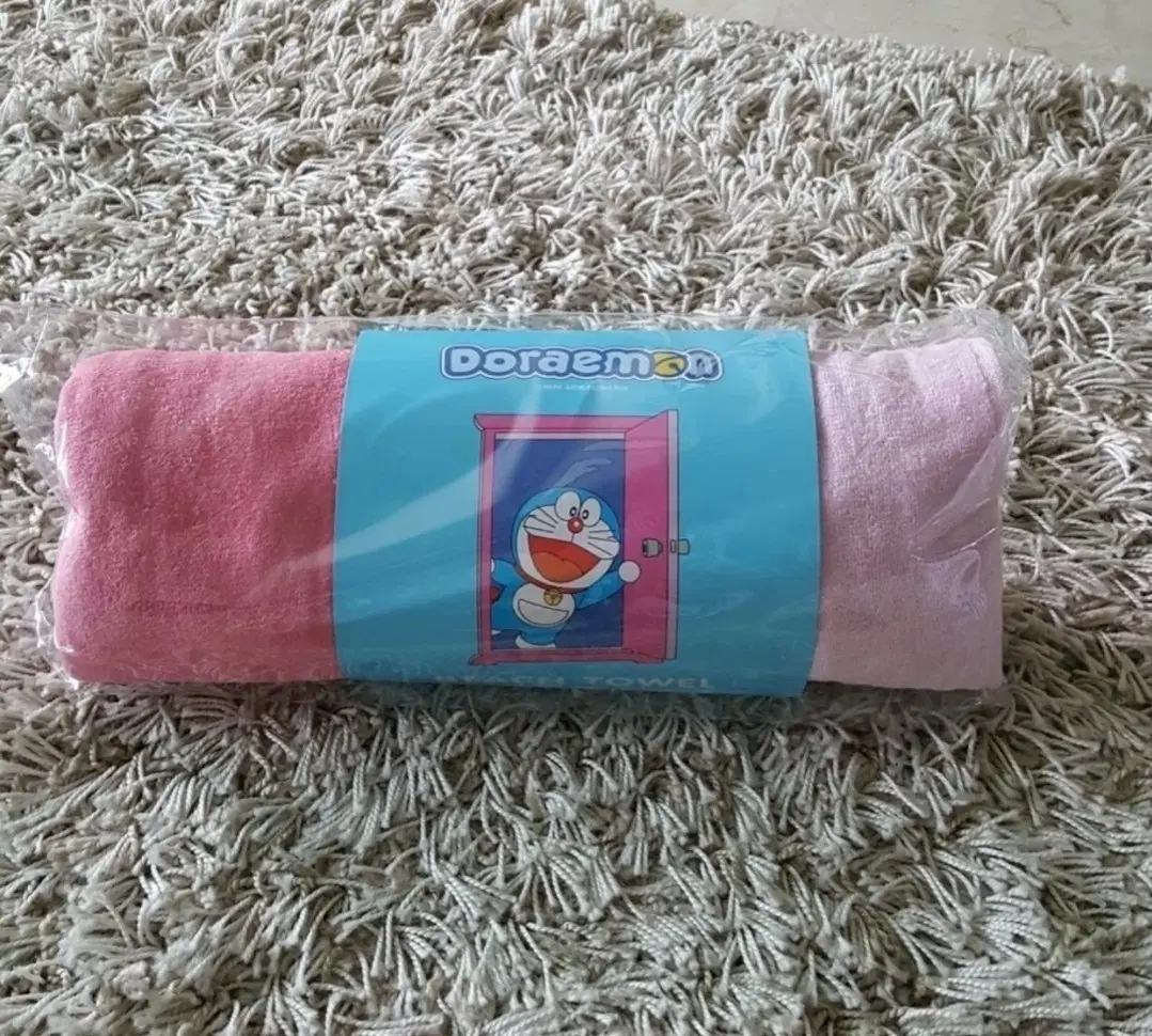 도라에몽 비치타올