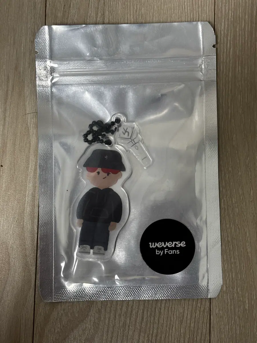 김준수 위버스 키링
