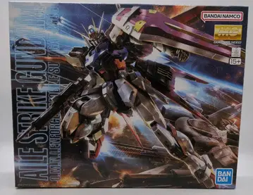 BANDAI SPIRITS MG 1/100 반다이남코판 에일 스트라이크 건담 Ver.RM/15+ 표기