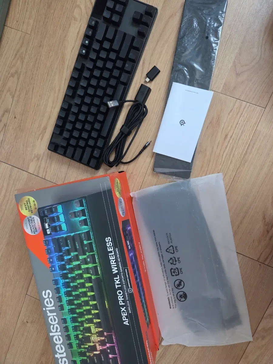 apex pro tkl wireless