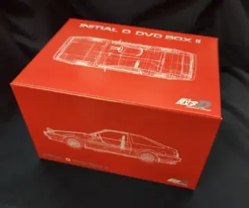 애니메이션 이니셜 D DVD-BOX 2