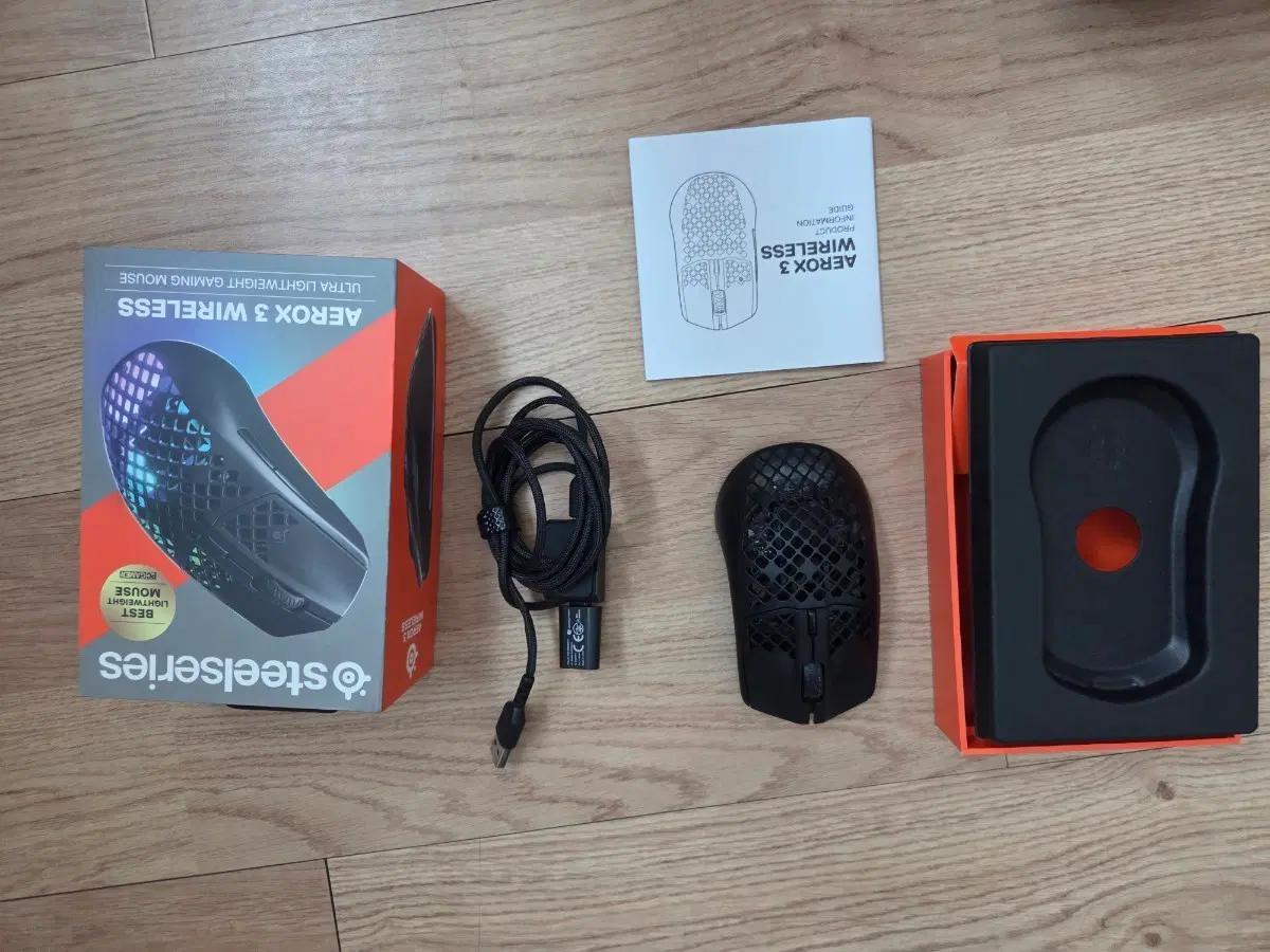 aerox3 wireless 마우스
