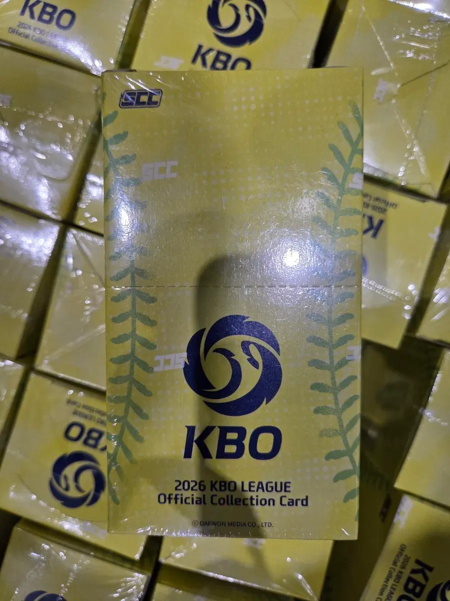 2026 kbo카드 박스단위 판매해요
