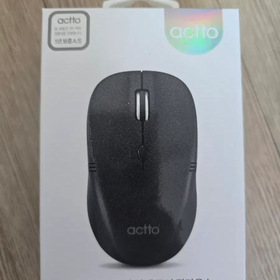 Actto 갤럭시 무선 광마우스 (새상품)