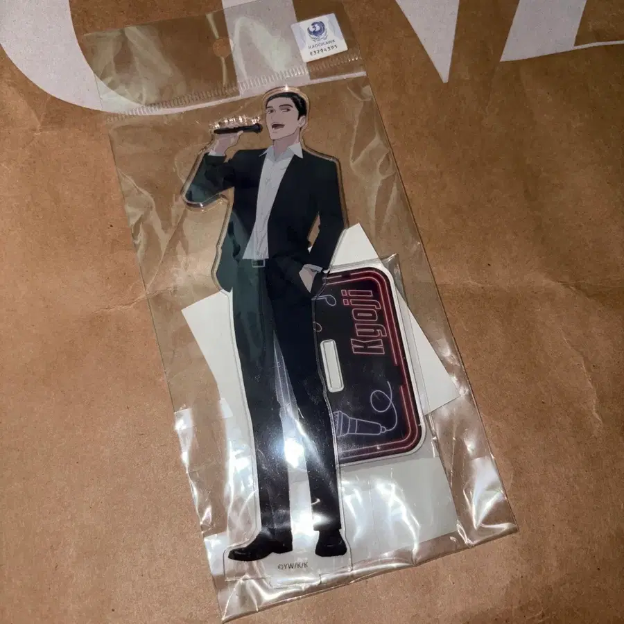 미개봉)가라오케가자 나리타 쿄지 아크릴스탠드