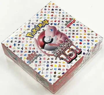 포켓몬 SV2a 포켓몬 카드 151 1BOX (20팩입)