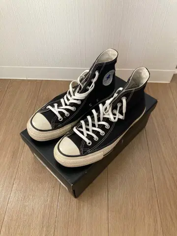 ALL STAR US HI U.S. ORIGINATOR 하이컷 블랙