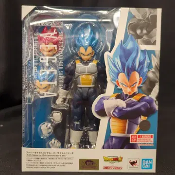 반다이 스피리츠 S.H.Figuarts 드래곤볼 슈퍼 브로리 슈퍼 사이어인 갓 슈퍼 사이어인 베지터 -초- -S.H.Figuarts 15주년 기념