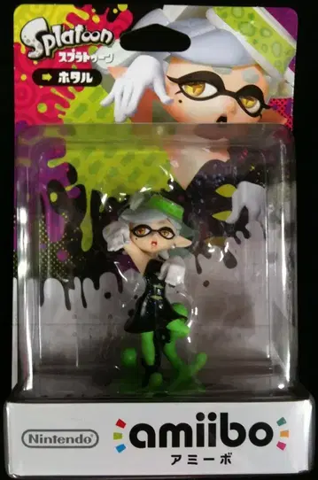 닌텐도 amiibo 스프라툰 호타루