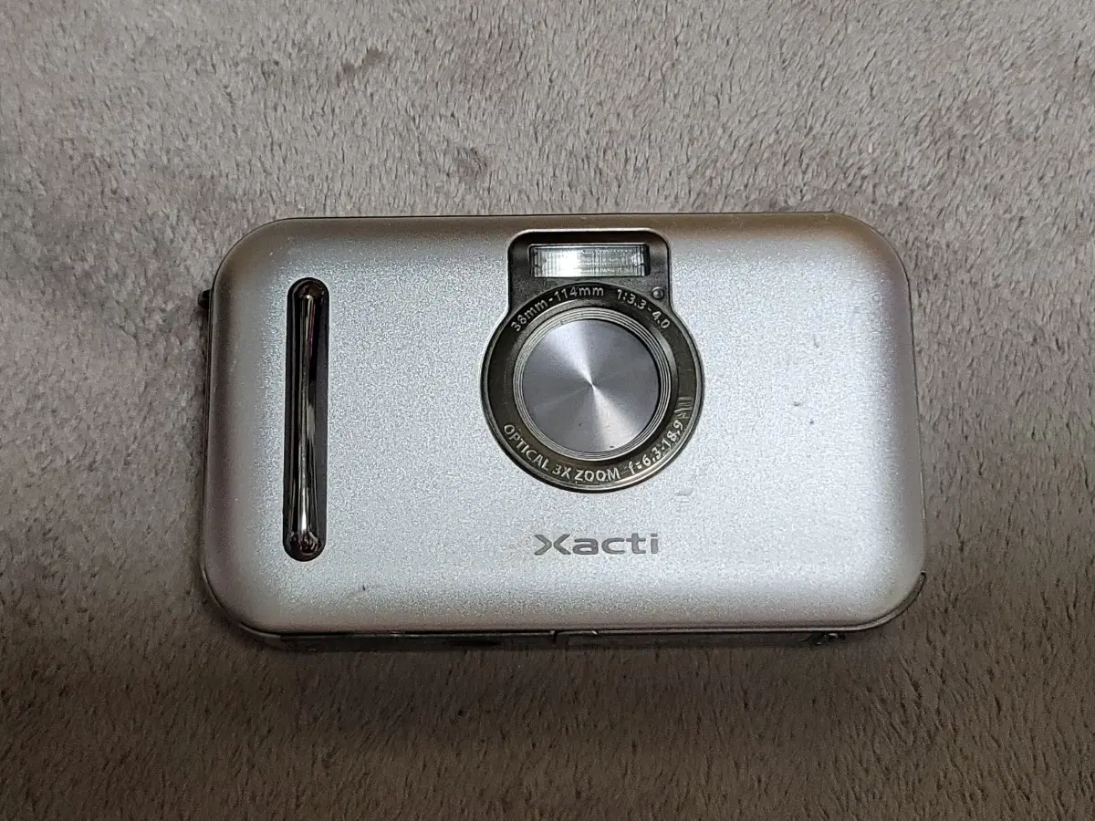 산요 E60 디지터 카메라 단품