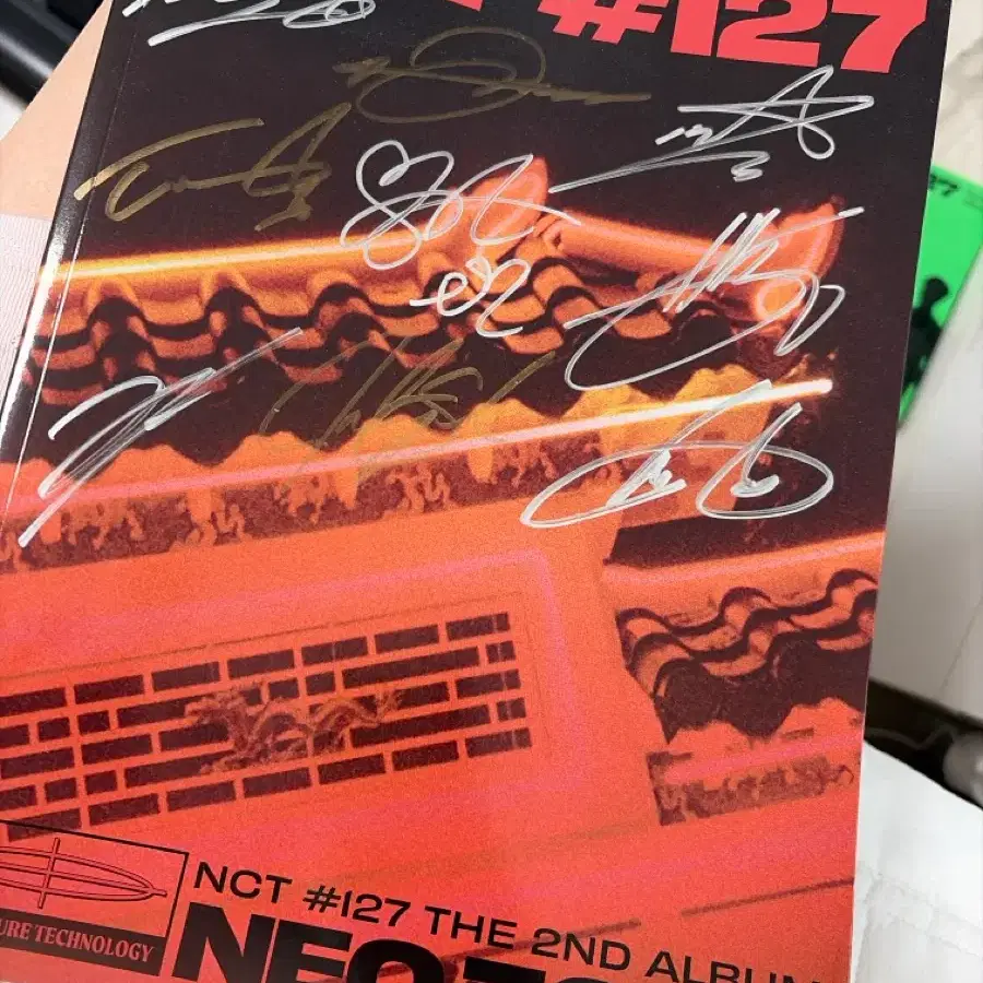 NCT127 사인앨범