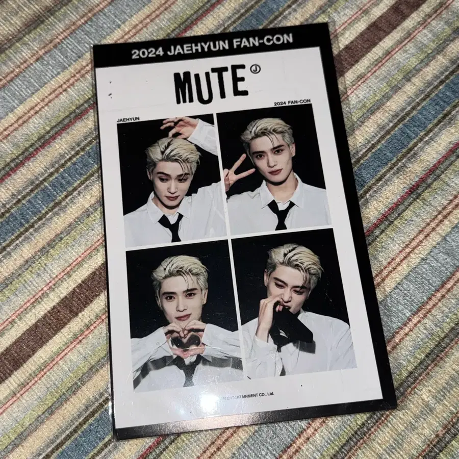 엔시티 재현 솔콘 뮤트콘 mute 엠디 네컷사진 양도합니다 !