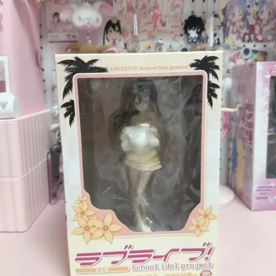 러브라이브! 우미 비치 피규어 2탄 수영복 뮤즈 니코