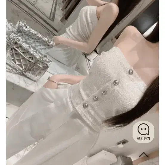 홀복) Mielle 새틴 팬츠 새상품