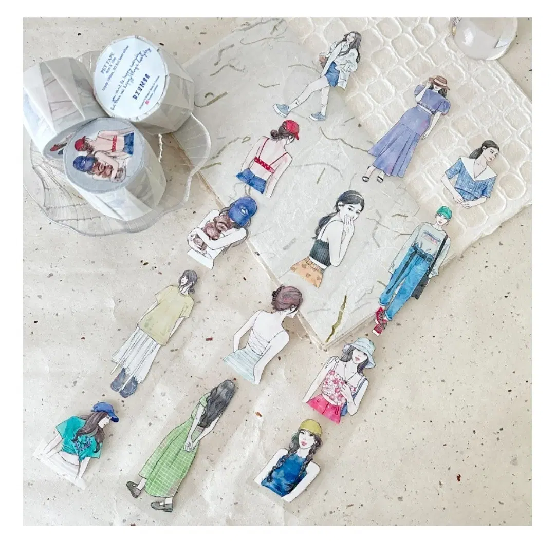 [바이유미] Late Summer PET TAPE