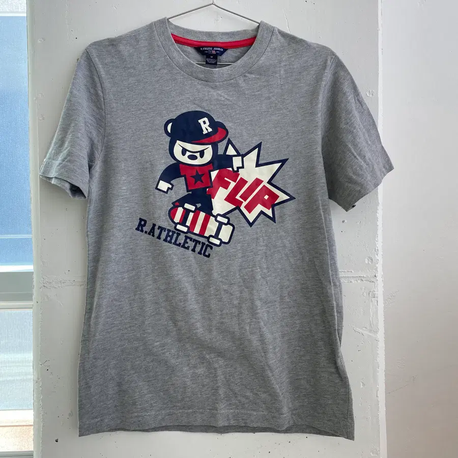 (M) R.ATHLETIC jeans 반팔 티셔츠