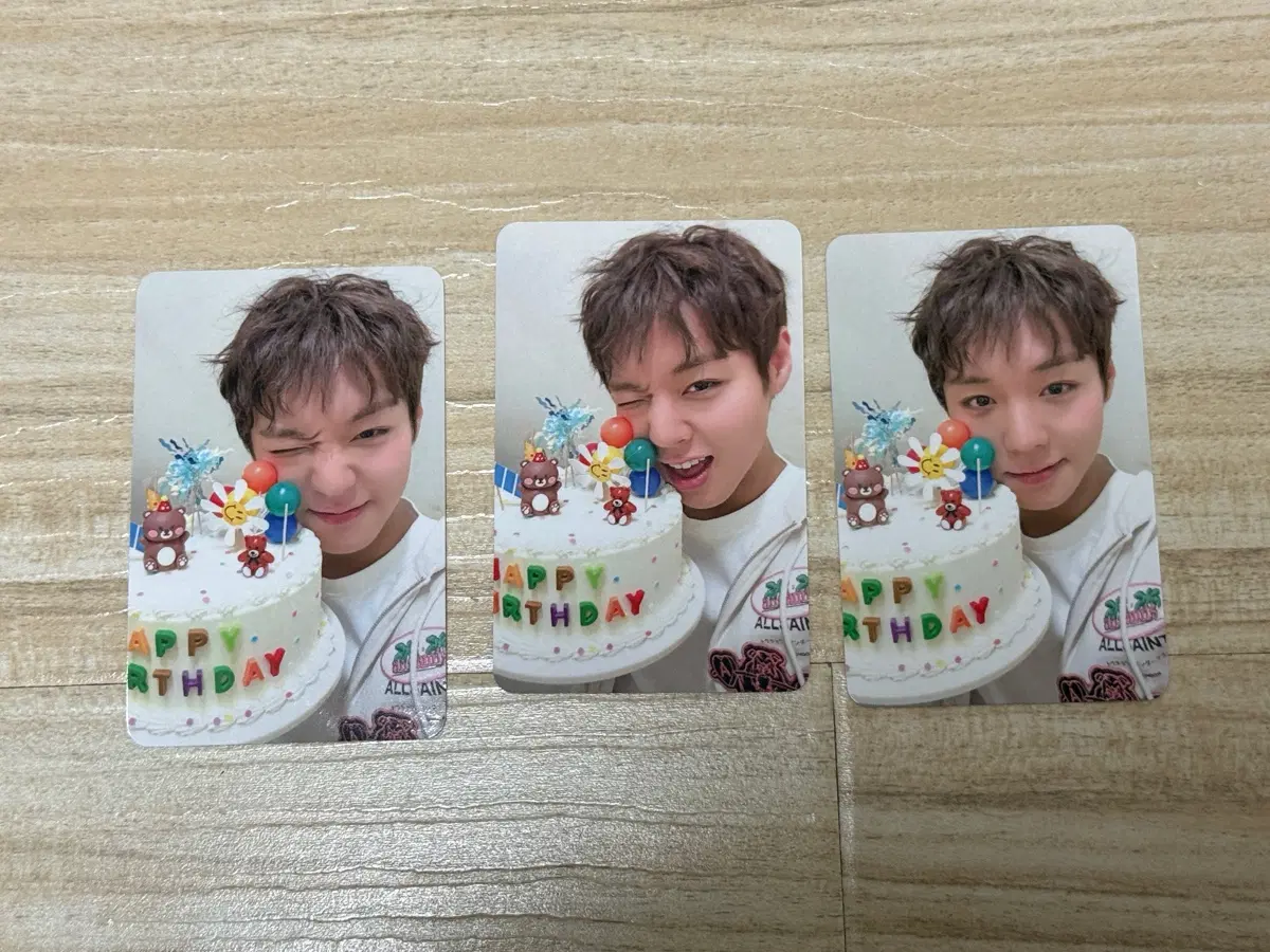박지훈 사운드 웨이브 대면 미공포 양도