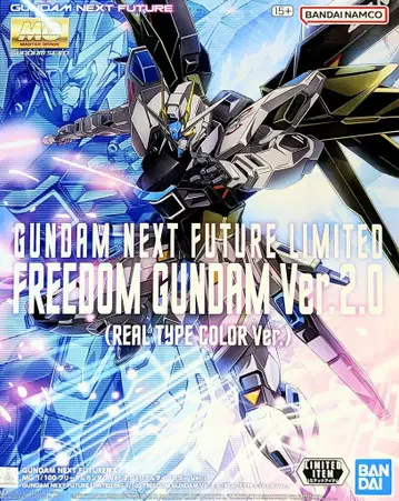 반다이 MG 기동전사 건담 SEED FREEDOM GUNDOM Ver.2 REAL TYPE COLOR 1/100